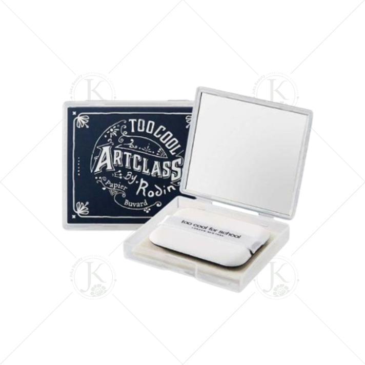  Giấy Thấm Dầu Too Cool For School Artclass By Rodin Finish Setting Oil Paper (50+50 tờ) 