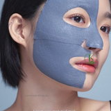  Mặt Nạ Bùn Kiềm Dầu, Giảm Mụn Luvum Pore Reset Mud Mask 16g (1 miếng) 
