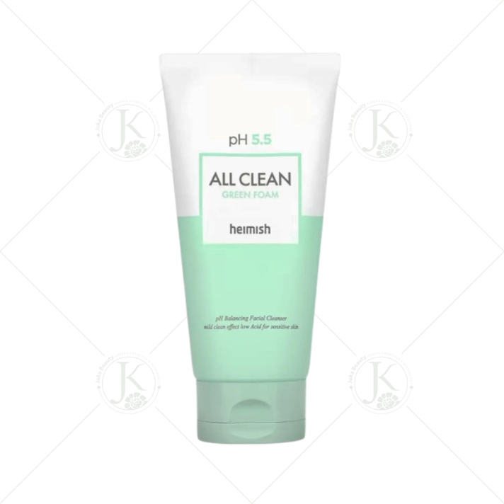  Sữa Rửa Mặt Dịu Nhẹ Heimish All Clean Green Foam 150g 