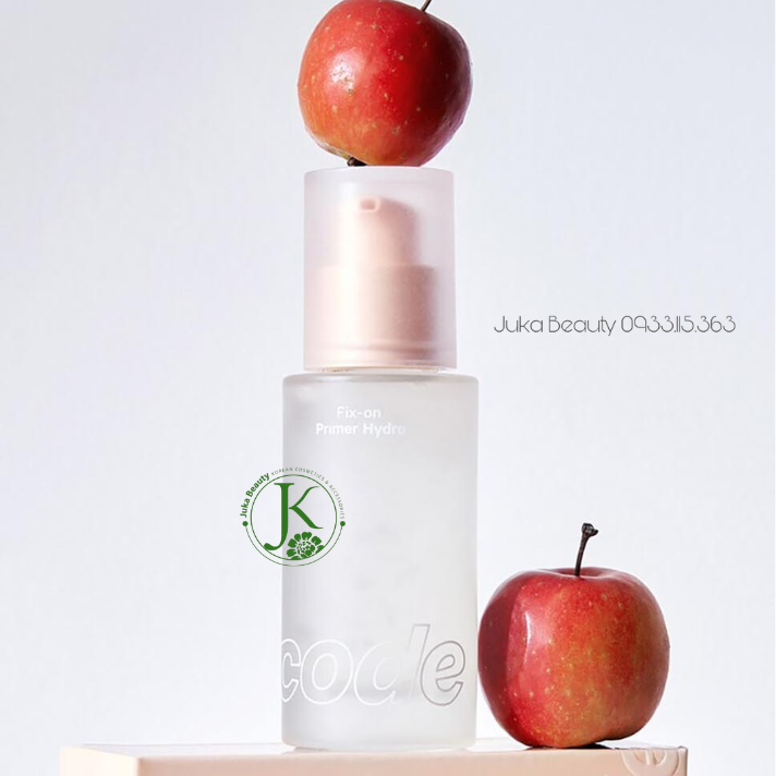  (VÀNG) Kem Lót Dưỡng ẩm, Căng Bóng Code Glokolor Fix On Primer HYDRO 30ml 