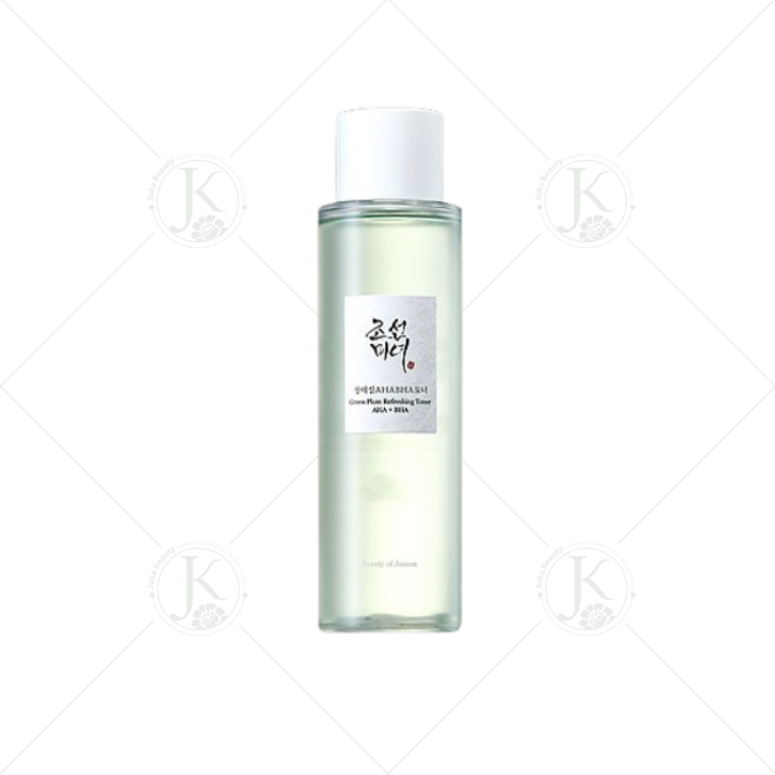  Nước Hoa Hồng Giảm Mụn Đầu Đen Beauty Of Joseon Green Plum AHA + BHA Refreshing Toner 150ml 