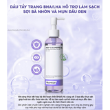  Dầu Tẩy Trang Sạch Mụn Ẩn, Mụn Đầu Đen Frankly Deep Cleansing Oil 200ml 