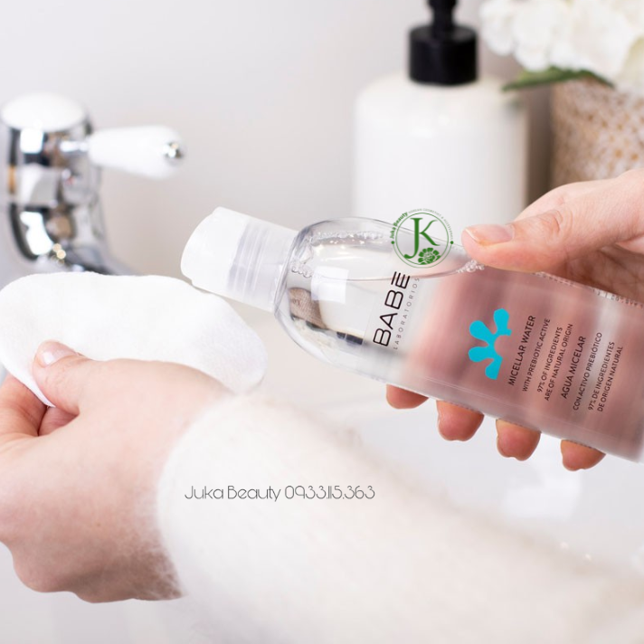  Nước Tẩy Trang Dịu Nhẹ Laboratorios Babe Agua Micelar/ Micellar Water 250ml 