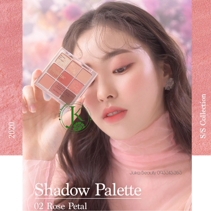  Phấn Mắt 9 Ô Dasique Shadow Palette 