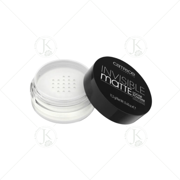  Phấn Phủ Bột Catrice Nude Illusion Loose Powder Transparent Matt 11g 