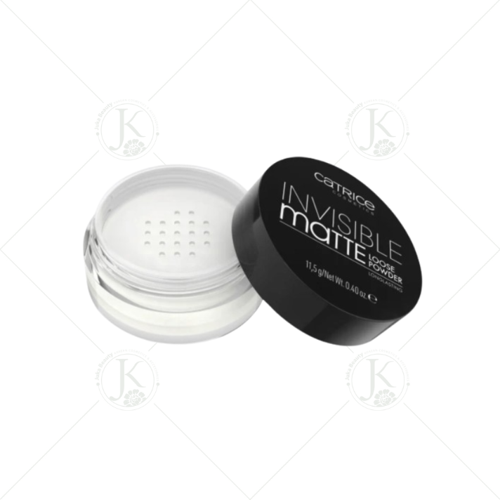  Phấn Phủ Bột Catrice Nude Illusion Loose Powder Transparent Matt 11g 