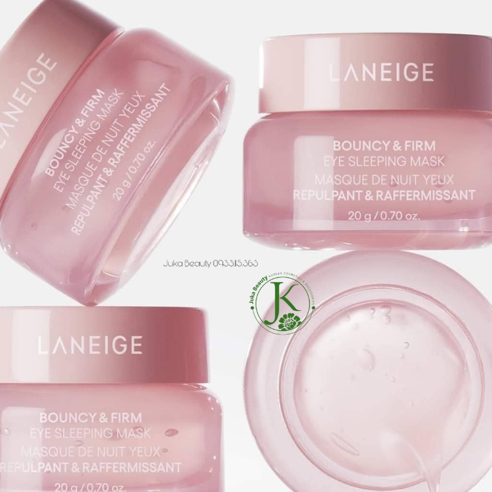  Mặt Nạ Ngủ Chăm Sóc Da Mắt Laneige Bouncy & Firm Eye Sleeping Mask 