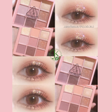  Phấn Mắt 9 Ô 3CE Multi Eye Color Palette 8g 