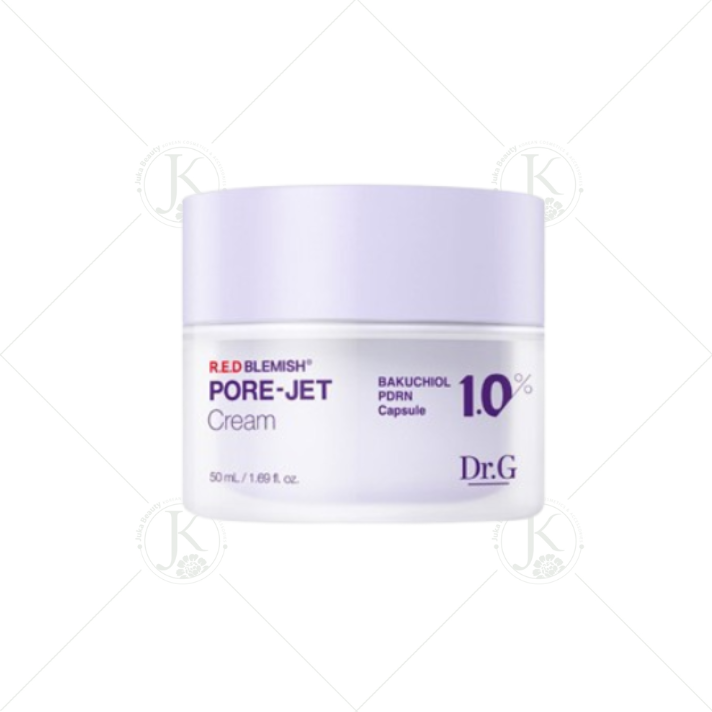  Kem Dưỡng Chống Lão Hóa DR.G R.E.D Blemish Bakuchiol 1.0% Pore Jet Cream 50ml 