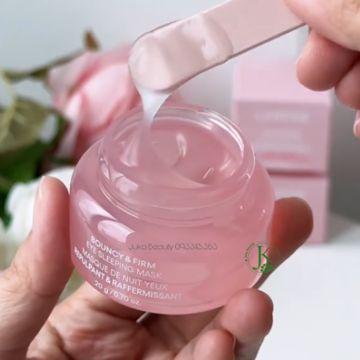  Mặt Nạ Ngủ Chăm Sóc Da Mắt Laneige Bouncy & Firm Eye Sleeping Mask 