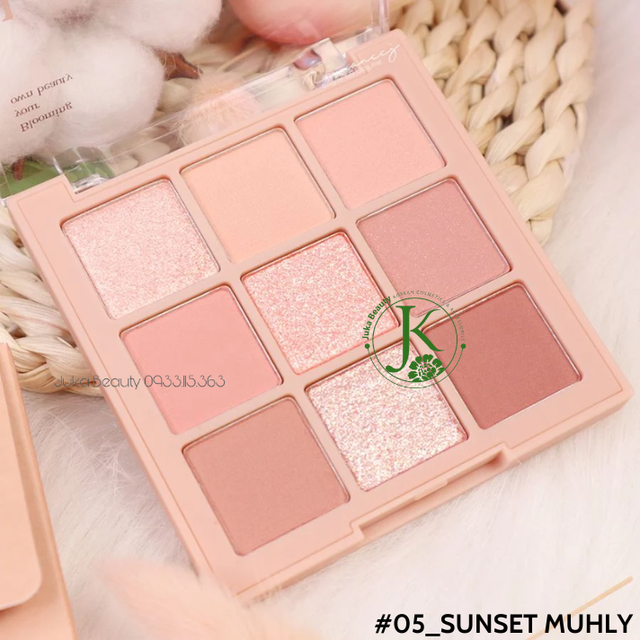  (SALE) Phấn Mắt 9 Ô Dasique Shadow Palette 7g 