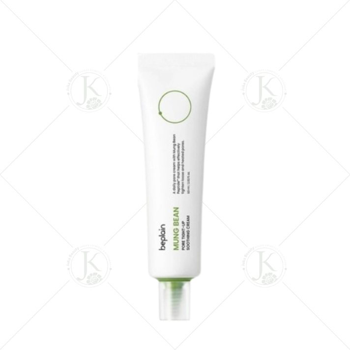  Kem dưỡng ẩm, dịu da Beplain Mung Bean Pore Tight Up Soothing Cream 60ml 