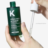  Tinh Chất PrettySkin Vita K Cica AC Clear Treatment Serum 50ml 