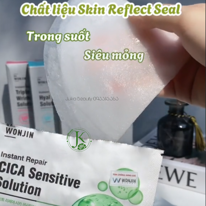  Mặt Nạ Giấy Dưỡng ẩm Chuyên Sâu Dr.Wonjin Instant Repair Solution Mask 30ml (1 miếng) 