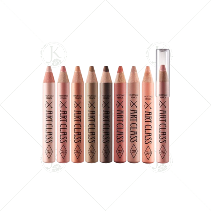  Chì Kẻ Viền Mắt Too Cool For School Artclass Frottage Pencil 