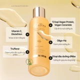  Nước Hoa Hồng Dưỡng Ẩm, Chống Lão Hóa d'Alba Vita Toning Serum Toner 180ml 