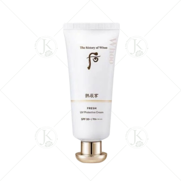  Kem Chống Nắng Dưỡng Ẩm The History Of Whoo Gongjinhyang Fresh UV Protective Cream SPF50+ PA++++ 60ml 