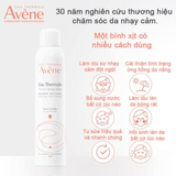  Xịt Khoáng Dưỡng ẩm, Dịu Da Avene Eau Thermale Thermail Spring Water 150ml 