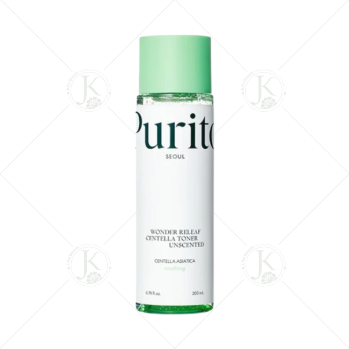  Nước Hoa Hồng Không Mùi, Dịu Da Purito Wonder Releaf Centella Toner Unscented 200ml 