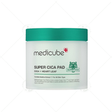  Toner Pad Làm Dịu Da Nhạy Cảm Medicube Super Cica Pad 150g (70 Miếng) 