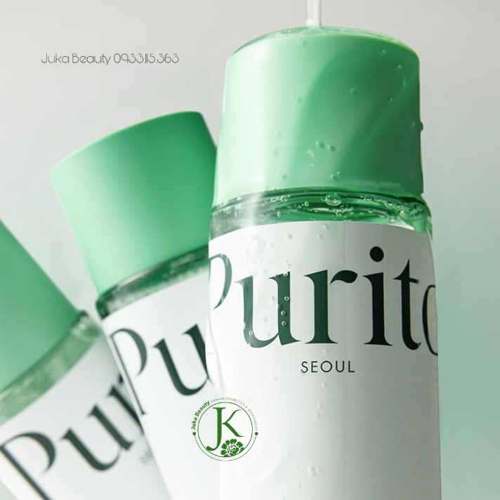  Nước Hoa Hồng Không Mùi, Dịu Da Purito Wonder Releaf Centella Toner Unscented 200ml 
