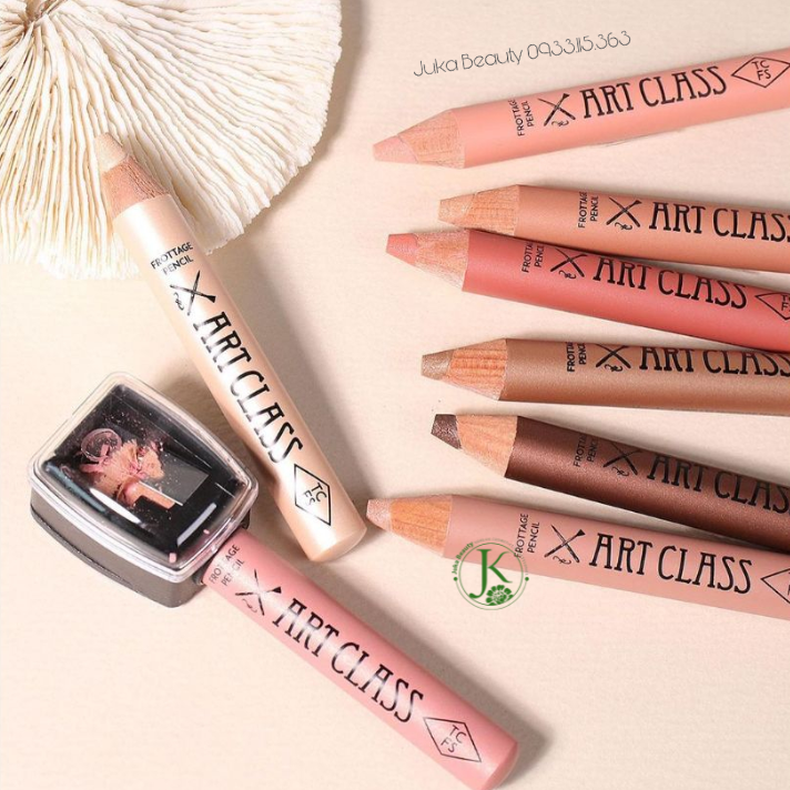  Chì Kẻ Viền Mắt Too Cool For School Artclass Frottage Pencil 