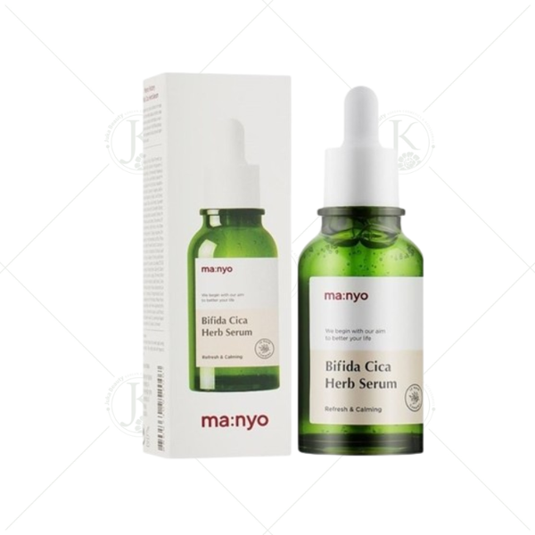  Tinh Chất Rau Má Phục Hồi Da Ma:nyo Bifida Cica Herb Serum 50ml 