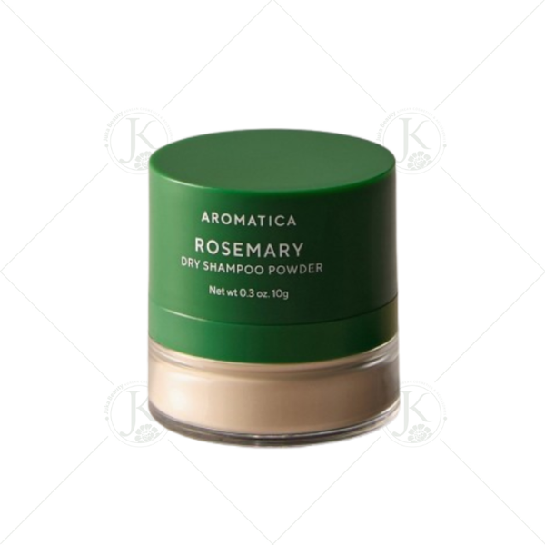  Phấn Gội Khô Hương Thảo Aromatica Rosemary Dry Shampoo Powder 10g 