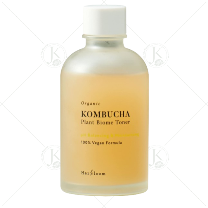 Nước Hoa Hồng Làm Sạch, Phục Hồi Da Herbloom Kombucha Plant Biome Toner 150ml