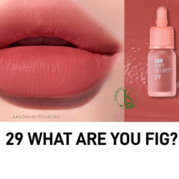  (Mẫu mới) Son Kem Lì Peripera Ink Airy Velvet 4g 