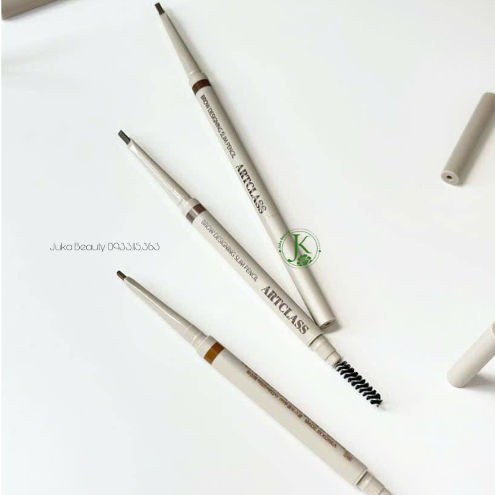  Chì Kẻ Mày 2 Đầu Too Cool For School Artclass Designing Slim Pencil 