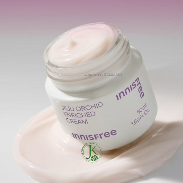  (Mẫu mới) Kem Dưỡng Ẩm, Chống Lão Hóa Da Innisfree Jeju Orchid Enriched Cream 50ml 