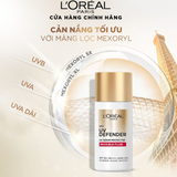  Sữa Chống Nắng Loreal Paris UV Defender UV Serum Protector Invisible Fluid SPF50+ PA++++ LONG UVA 50ml 