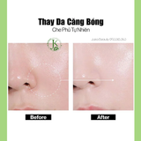  Phấn Nước Căng Bóng Thuần Chay Glamrr Q Vegan Super GLOW Cushion SPF50+ PA++++ 15g 