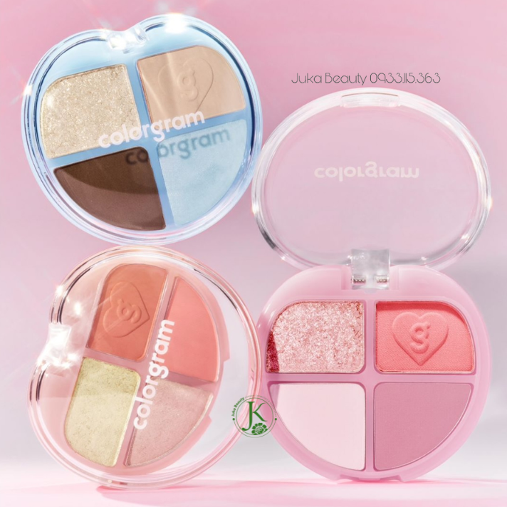  Phấn Mắt Colorgram Tintin Dory Eye Palette 4.3g 