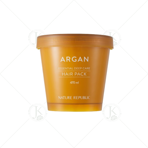  Kem Ủ Tóc Nature Republic Argan Essential Deep Care Hair Pack 470ml 