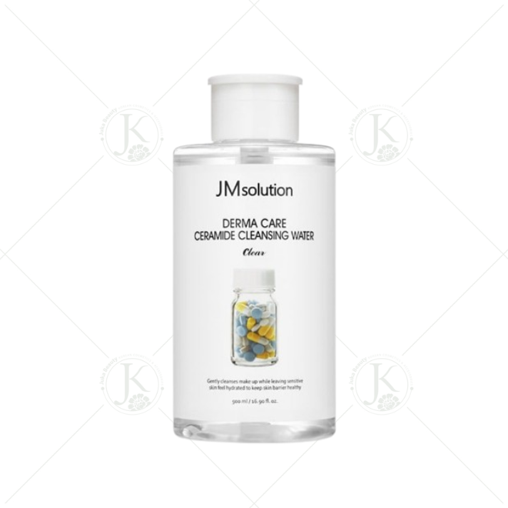  Nước tẩy trang JM Solution Derma Care CERAMIDE Cleansing Water 500ml 