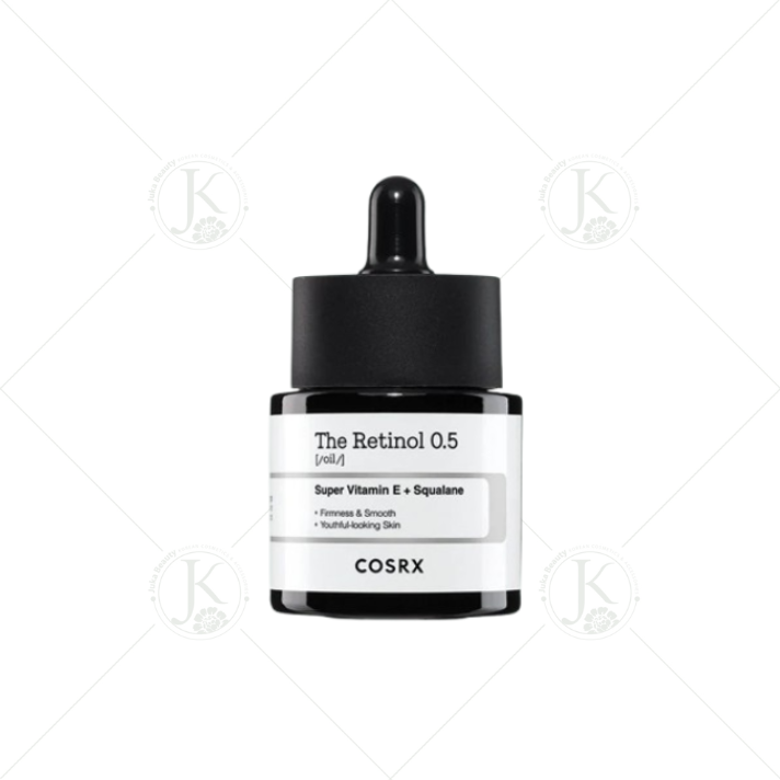  Dầu Dưỡng Ngừa Lão Hóa Cosrx Retinol 0.5 Oil Super Vitamin E + Squalane 20ml 