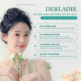  Tẩy Trang Thuần Chay Sạch Sâu Derladie Cleansing Water Witch Hazel Micellar Unscented 5 IN 1 500ml 