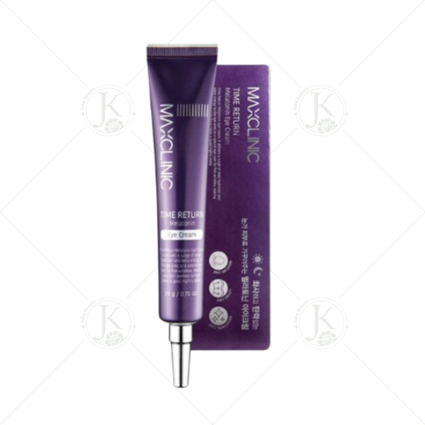  Kem Dưỡng Mắt Maxclinic Time Return Melatonin Eye Cream 20g 