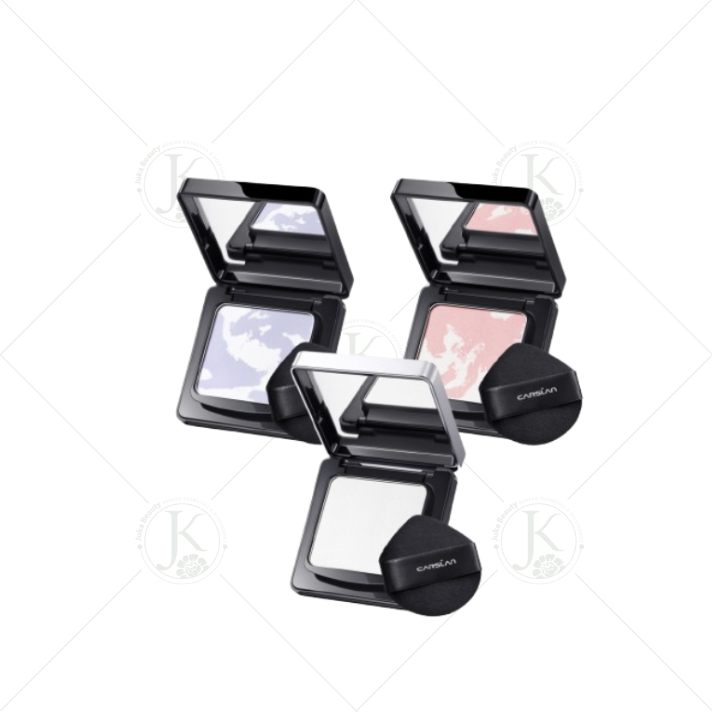  Phấn Phủ Dạng Nén, Kiềm Dầu Carslan Black Magnet Soft Mist Powder 8g 