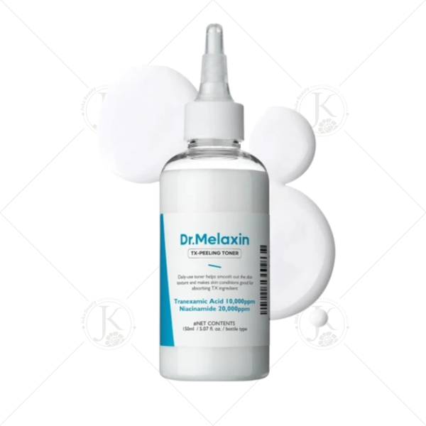  Nước Hoa Hồng Tẩy Da Chết, Dịu Nhẹ Dr.Melaxin TX Peeling Toner 150ml 