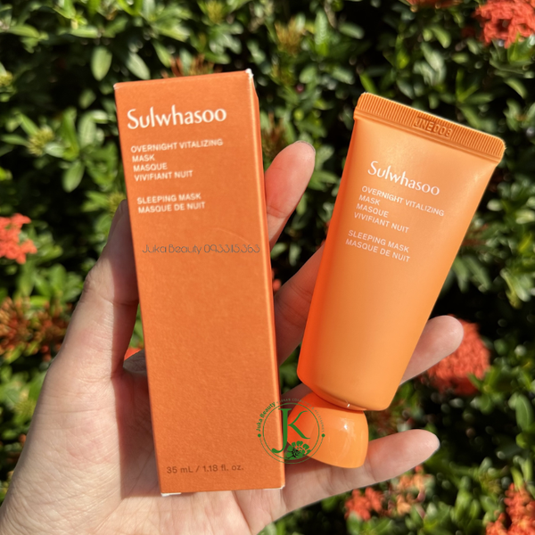  Mặt Nạ Ngủ Dưỡng Sáng, Chống Lão Hóa Sulwhasoo Overnight Vitalizing Sleeping Mask 35ml 