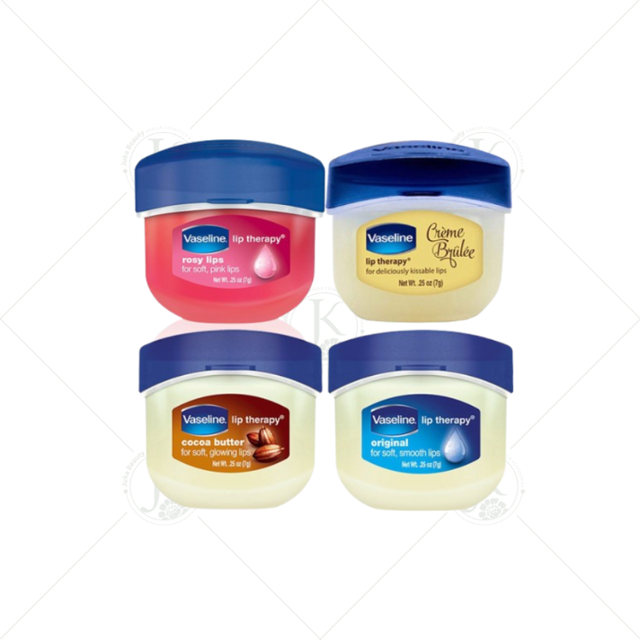  Dưỡng môi mềm, căng mọng Vaseline Lip Therapy 7g 