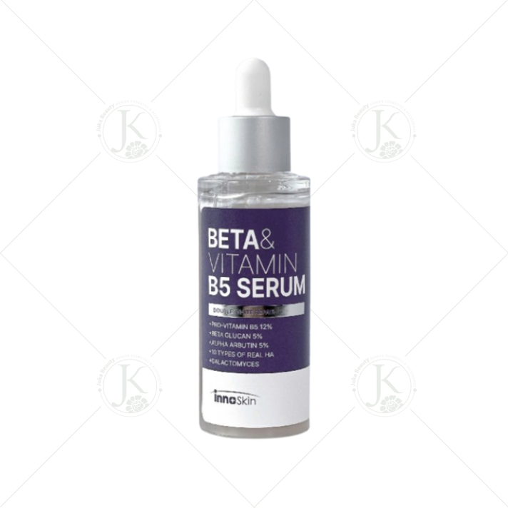  (Mẫu mới) Tinh Chất Phục Hồi, Cấp Ẩm Innoskin Beta & Vitamin B5 Serum 50ml 