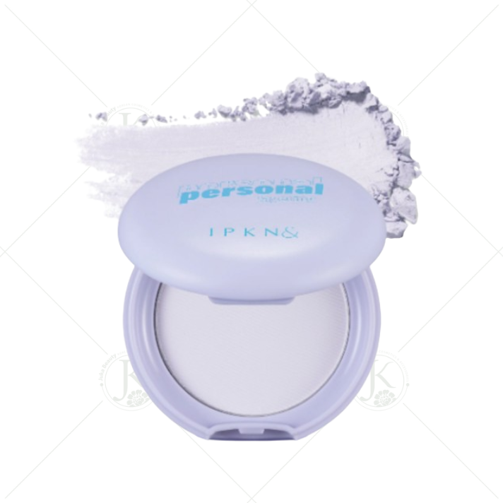  (TÍM) Phấn Phủ dạng Nén IPKN Personal Tone Correcting Blur Pact Lavender 5.5g 