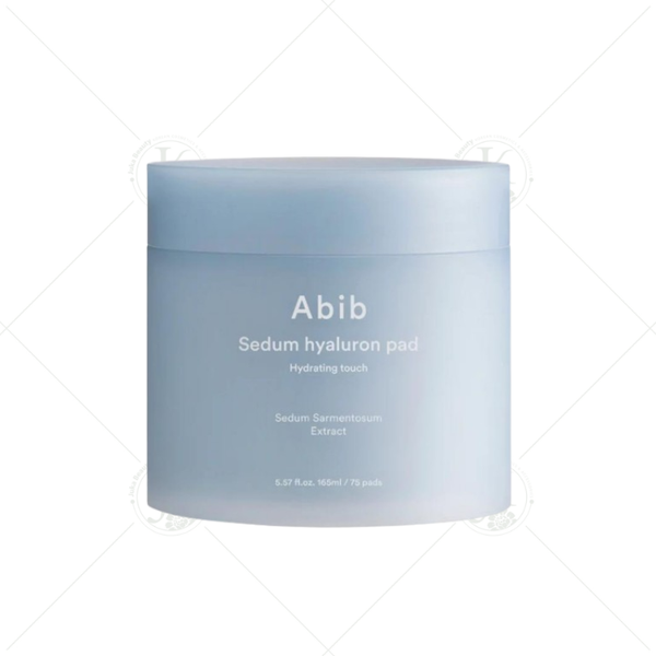  Miếng Bông Tẩy Da Chết, Dưỡng Ẩm Abib Sedum Hyaluron Pad 165ml (75 Miếng) 