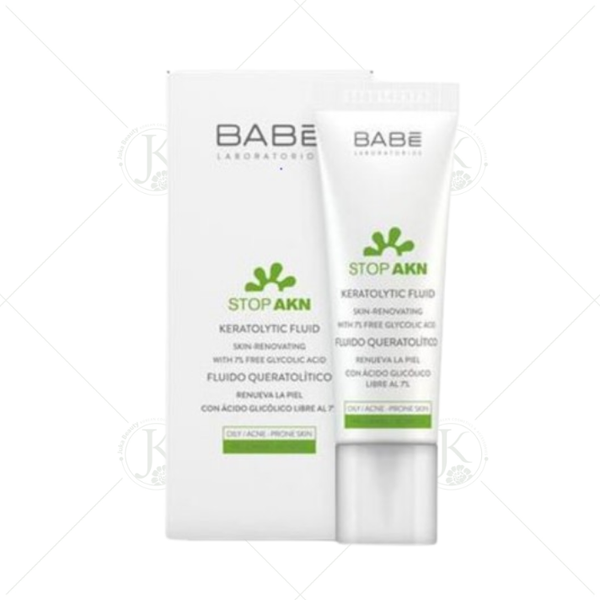  Tẩy Tế Bào Chết Chuyên Sâu Da Mụn Babe Laboratorios Stop Akn Keratolytic Fluid 30ml 