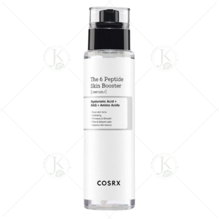  Tinh Chất Ngừa Lão Hóa, Cấp Ẩm, Dưỡng Sáng Cosrx 6 Peptide Skin Booster Serum 150ml 
