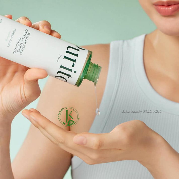 Nước Hoa Hồng Không Mùi, Dịu Da Purito Wonder Releaf Centella Toner Unscented 200ml 